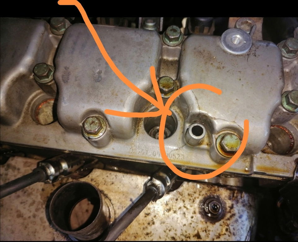 Порвался шланг — Volkswagen Polo Mk3, 1,4 л, 2001 года | своими руками ...