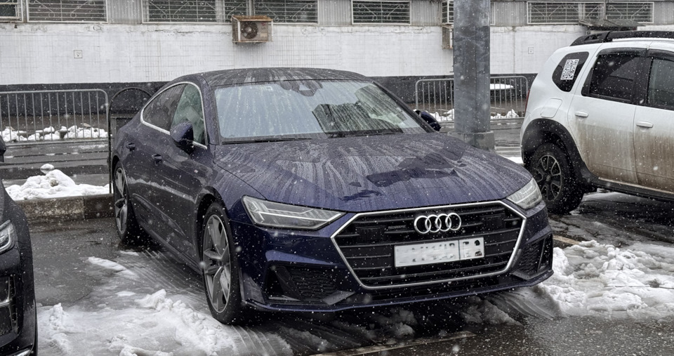 Фото в бортжурнале Audi A7 Sportback (2G)