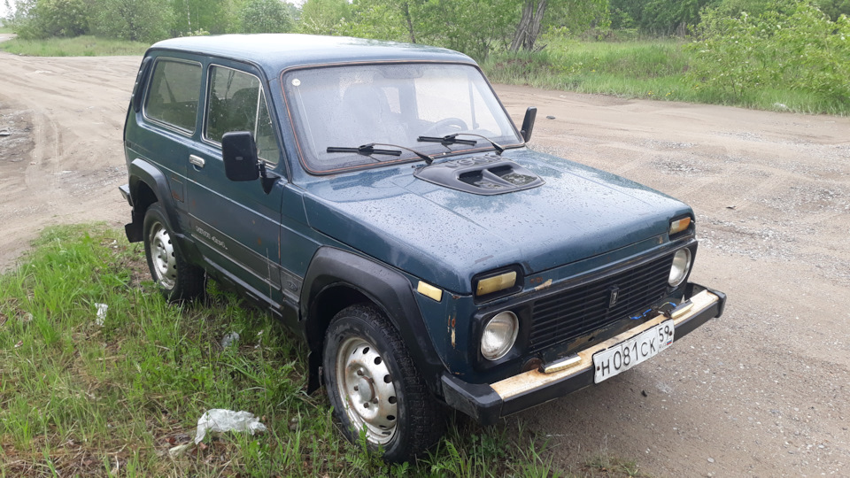 Фигура 1 — осмотр — Lada 4x4 3D, 1,7 л, 1997 года | своими руками | DRIVE2