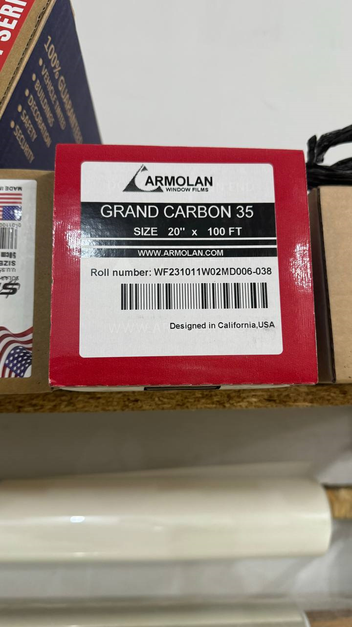 2. Тонировка, атермалка и защита салона — BYD Chazor, 1,5 л, 2024 года ...