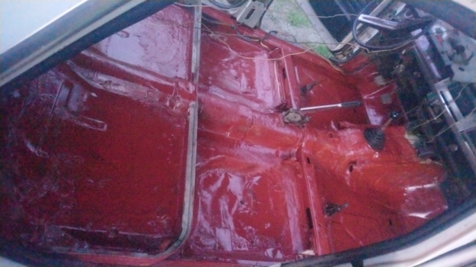 Ремонт кузова в салоне часть 2 — ГАЗ 2401, 2,3 л, 1985 года | кузовной ...