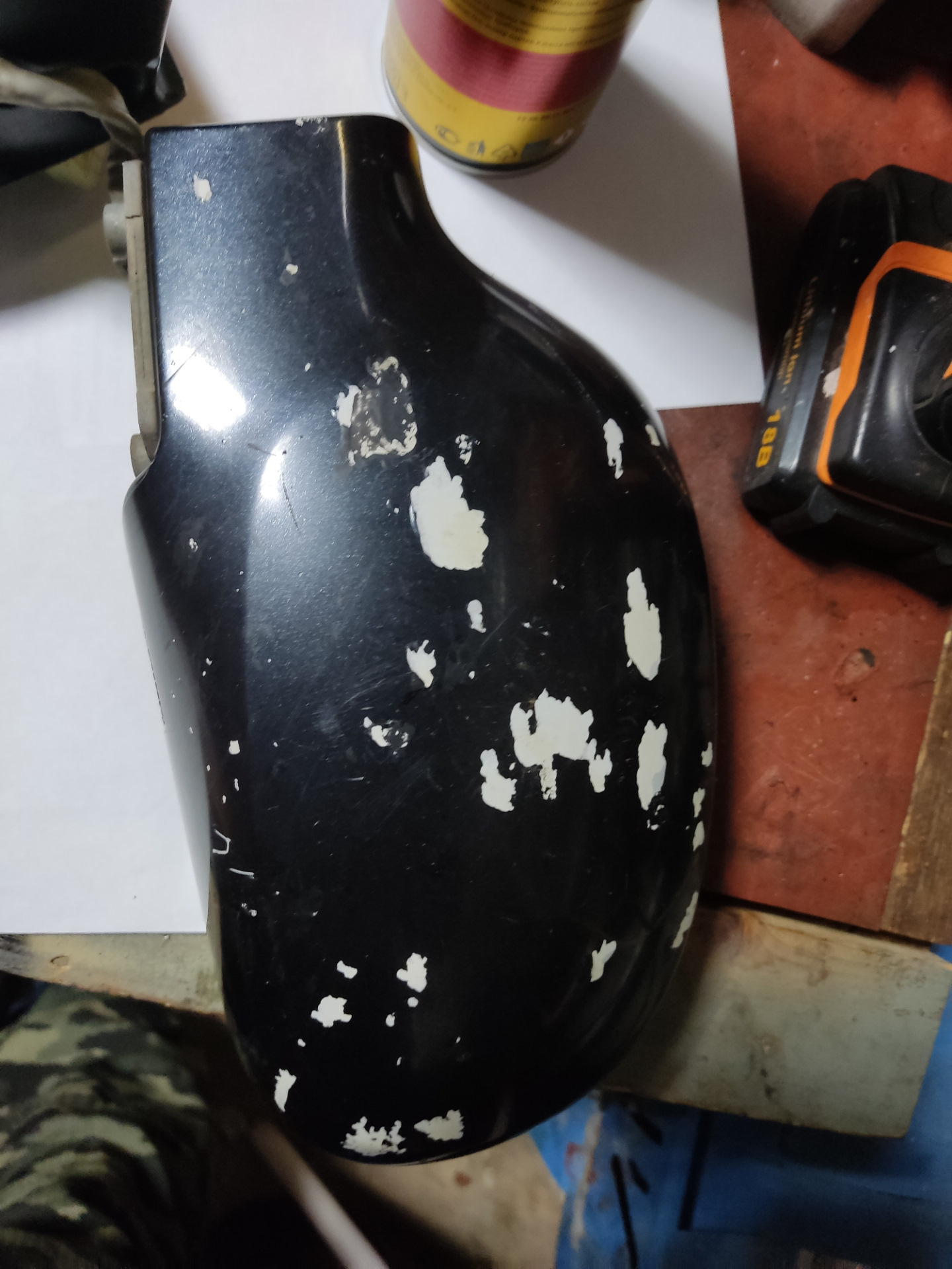 Замена задней части глушителя, покраска пластика — ТагАЗ Tager 3D, 2,3 ...
