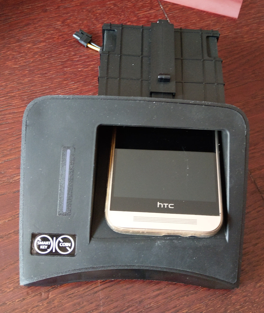 1️⃣7️⃣ — Беспроводная зарядка для Рено Флюенс/ Меган — Renault Fluence ...