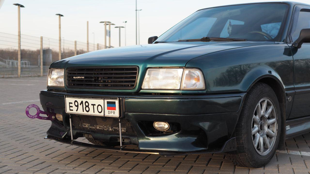 Продажа Audi 80 (B4) 1992 (бензин, МКПП) — с историей обслуживания —  DRIVE2.RU