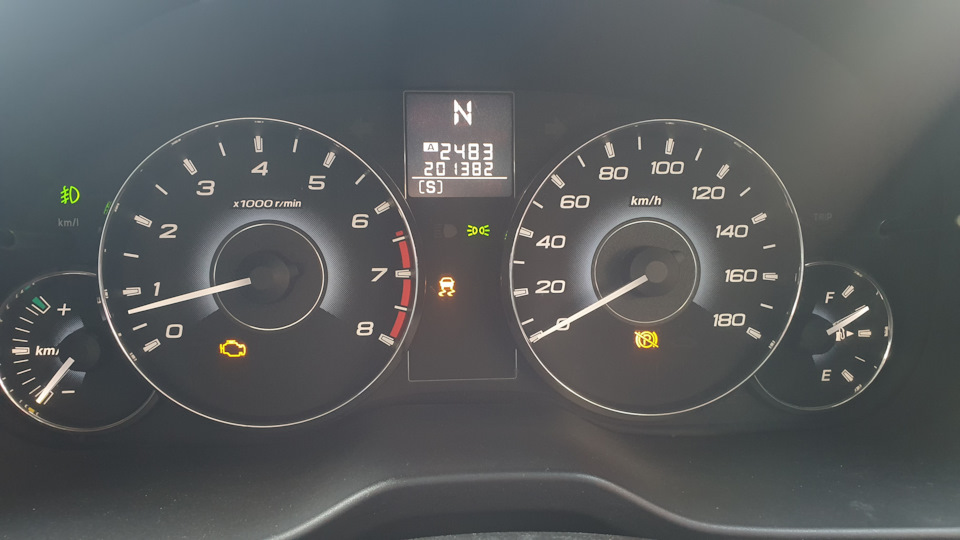 Почувствовал себя бнвэшником, U0073 — Subaru Outback (BR), 2,5 л, 2010