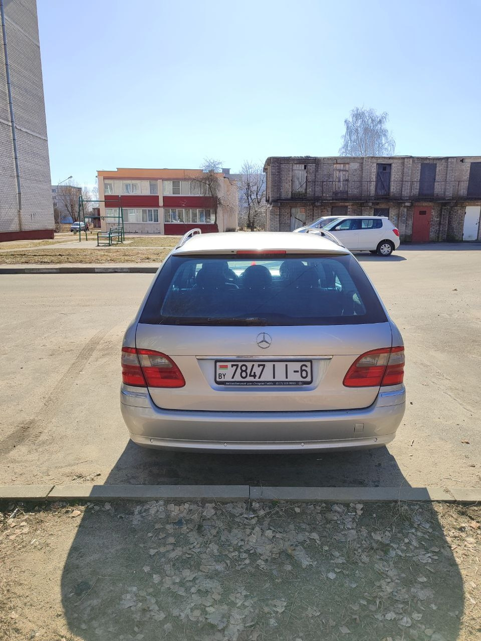 Проделанные работы и жизнь авто за время отсутствия. — Mercedes-Benz  E-class Estate (S211), 3,2 л, 2003 года | наблюдение | DRIVE2