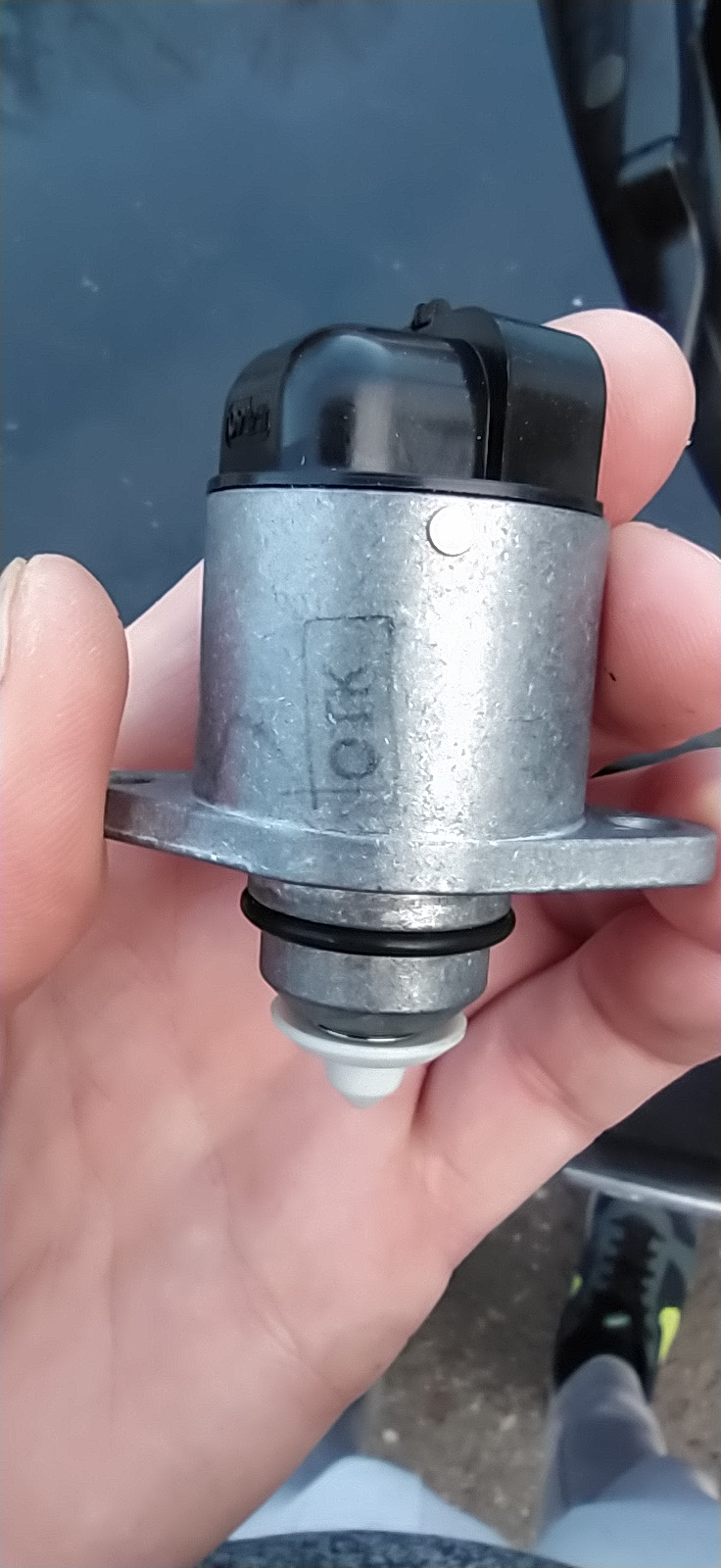 Регулятор холостого хода ( рхх) оригинал КЗТА — Lada Приора седан, 1,6 ...