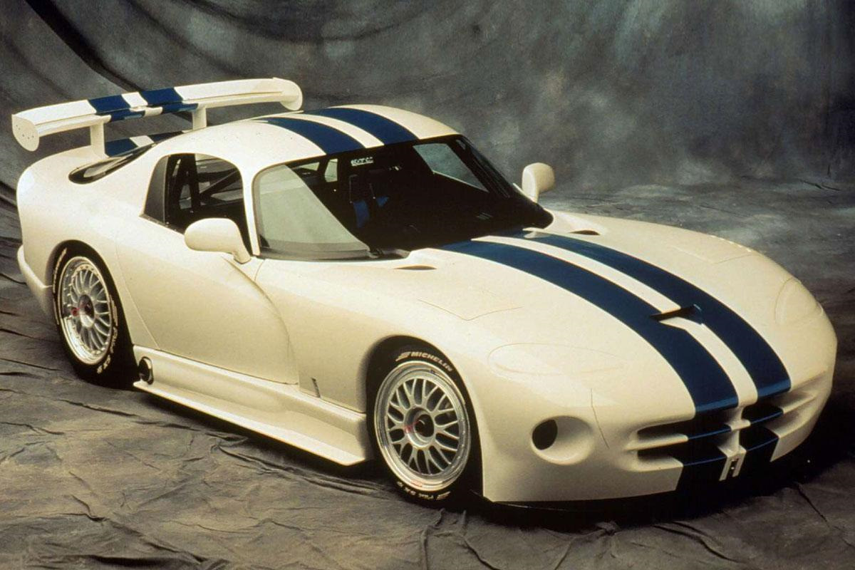 Dodge Viper Р±РµР»С‹Р№ 1995