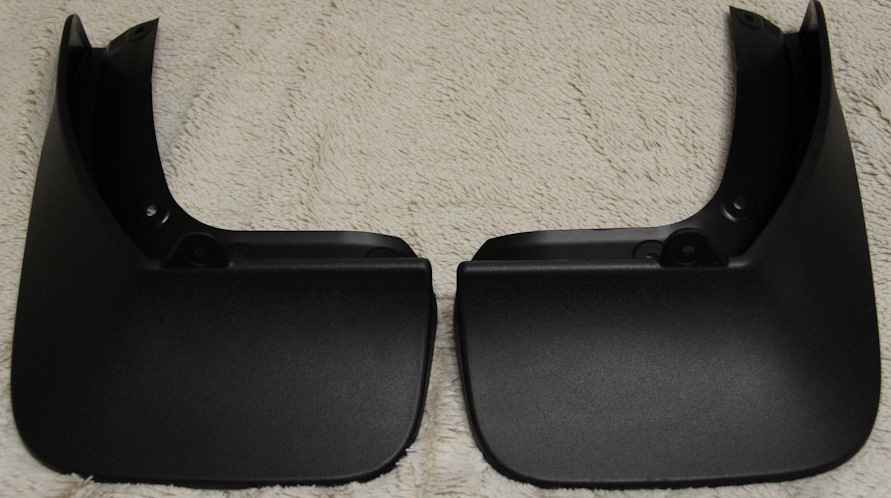 Ставить брызговики или нет… Опыт эксплуатации. — Volkswagen Golf Mk7, 1 ...