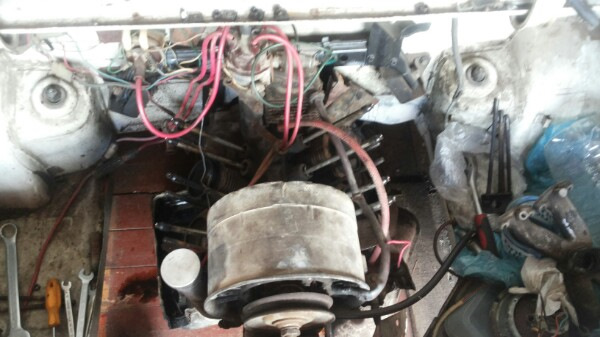 замена резинок которые расположены по центру памиж цилиндров — ЗАЗ 968 ...