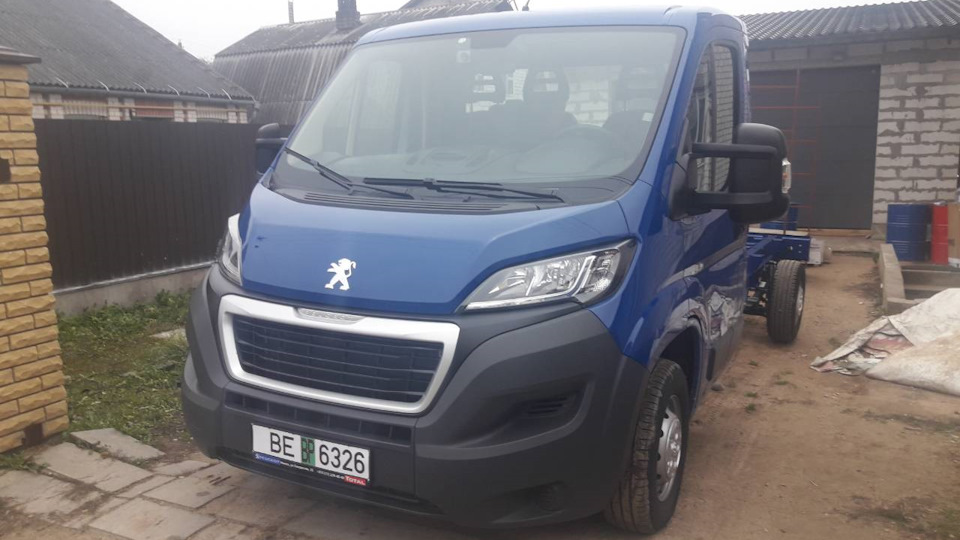 peugeot boxer shassi drive2