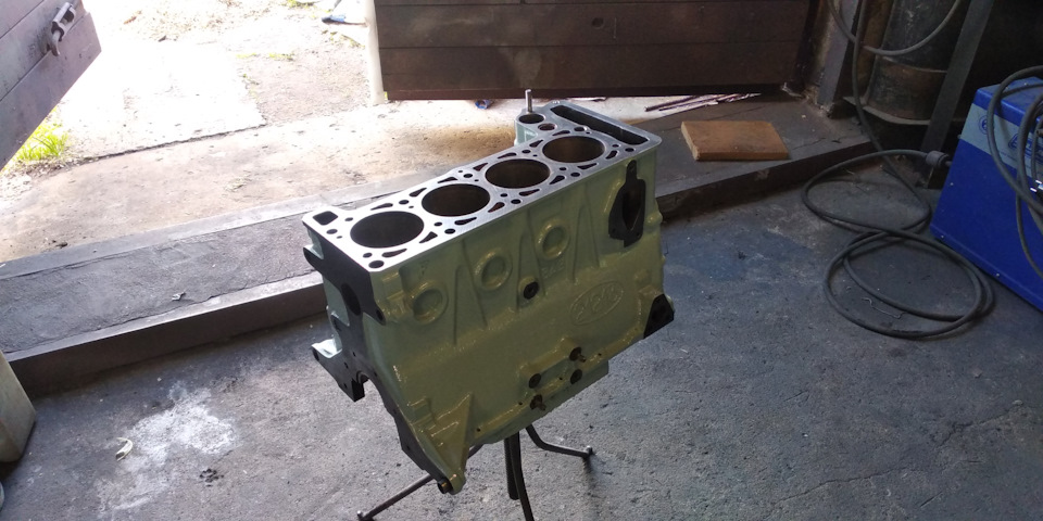 Немного красоты под капот. — Lada 4x4 3D, 1,7 л, 2001 года | своими ...