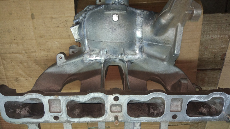 Доработка впускного коллектора и ГБЦ — Mazda 6 MPS, 2,3 л, 2006 года ...