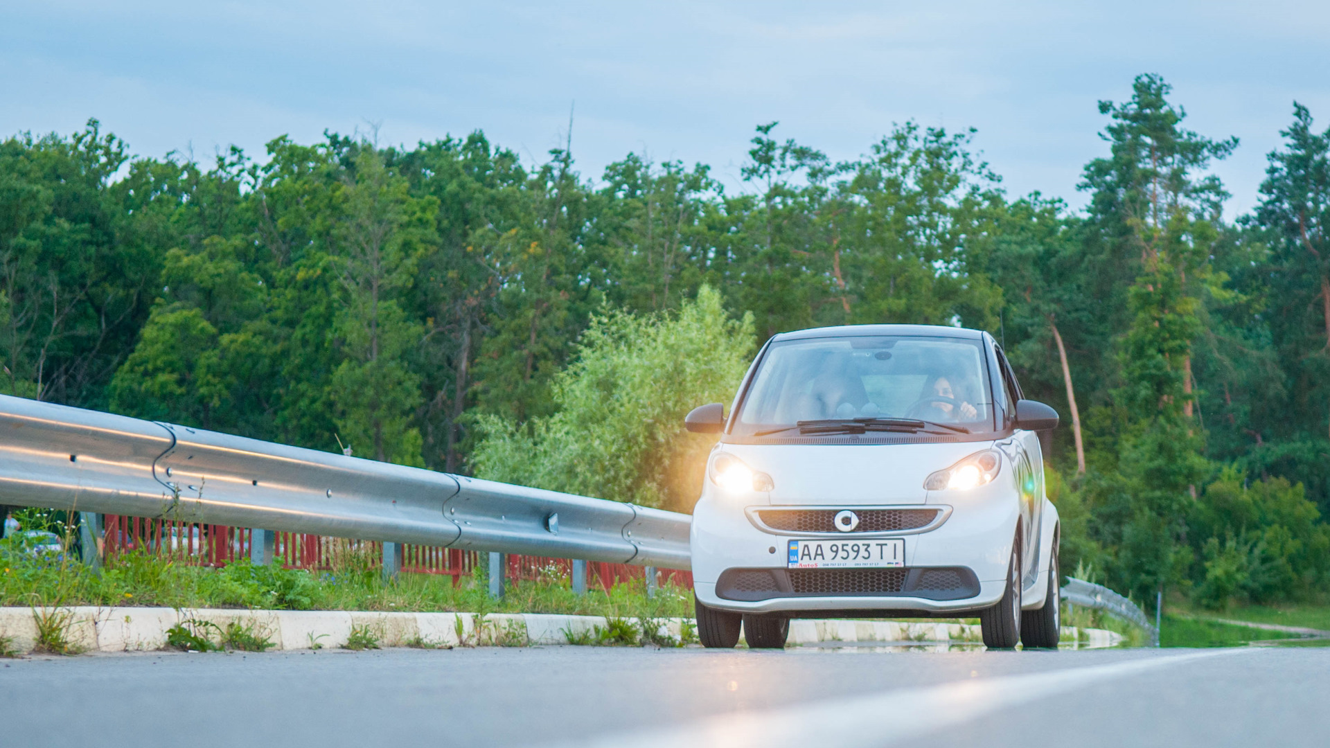 Smart fortwo ED (3G) электрический 2015 | Shark на DRIVE2