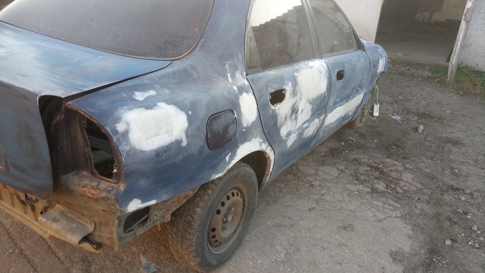 Фото в бортжурнале Daewoo Lanos