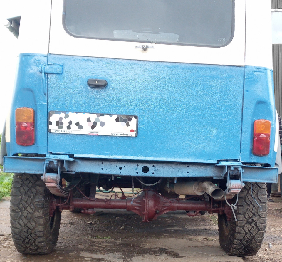 Photo from the logbook UAZ 3153