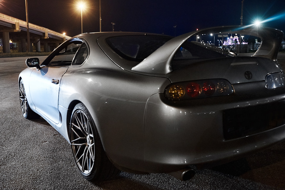 Toyota Supra mk4 Night