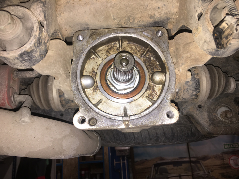 Хендай Санта Фе 3 ремонт полного привода, раздатки и профилактика муфты ...