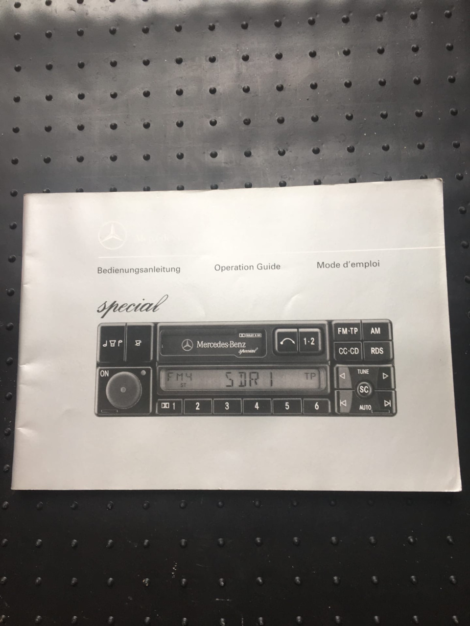 Фото в бортжурнале Mercedes-Benz CL-class (W140)