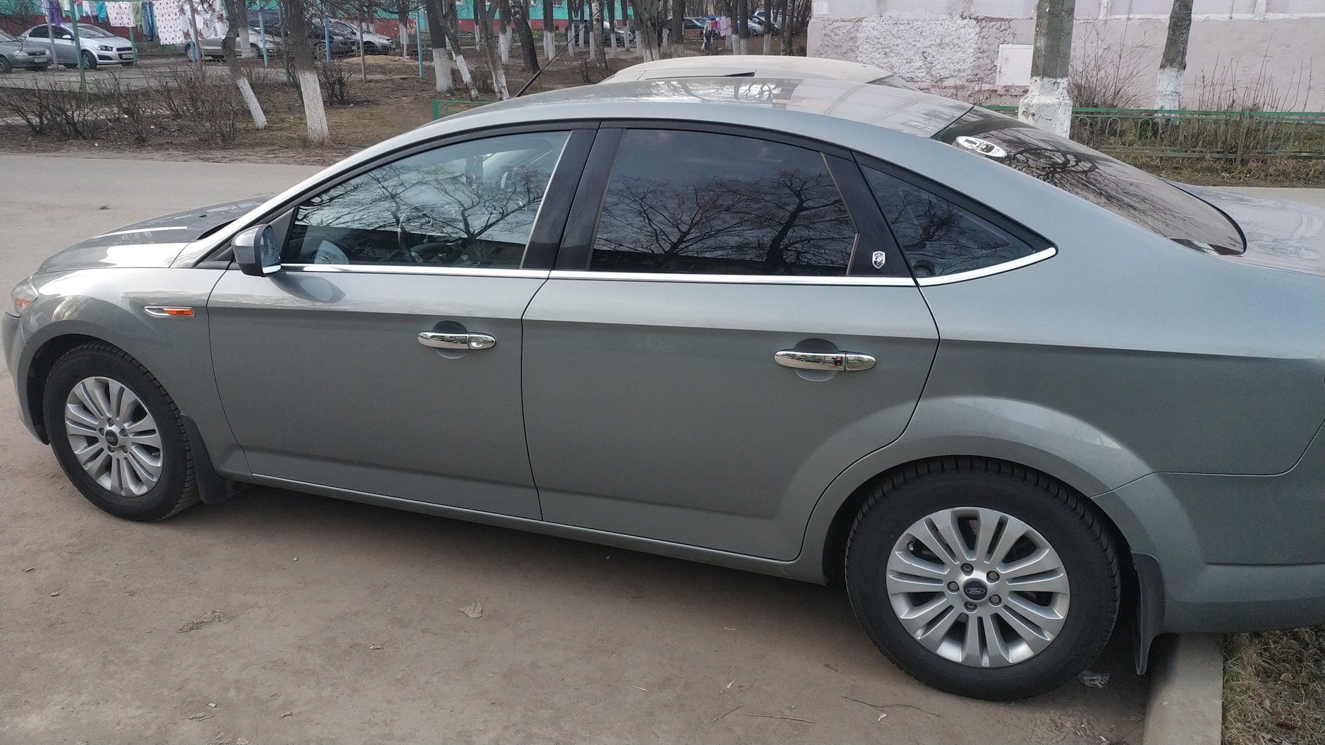 Накладки на ручки дверей из Китая — Ford Mondeo IV, 2,3 л, 2008 года |  аксессуары | DRIVE2