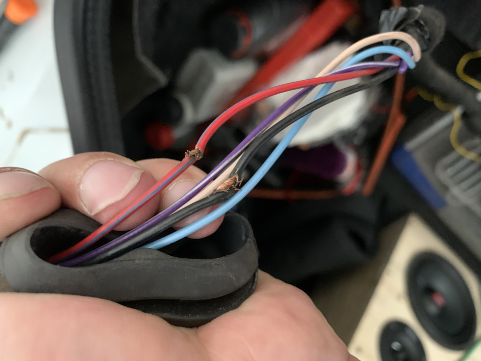 Габариты и КЗ — Nissan Teana (J31), 2,3 л, 2003 года | поломка | DRIVE2