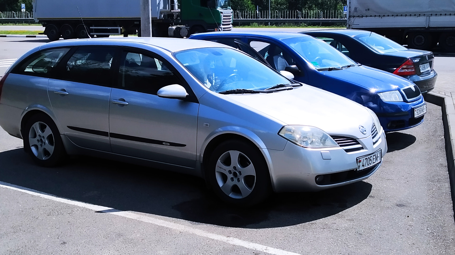 Nissan Primera Wagon (P12) 2.2 дизельный 2002 "2.2 Diesel" на DRIVE2