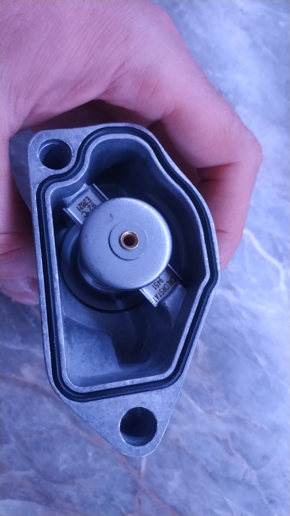 Замена термостата на 92° и радиатора! — Chevrolet Captiva (1G), 2,4 л ...