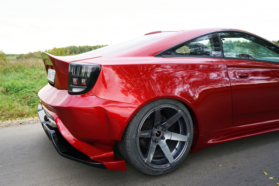 Просто шикарный зад) — Toyota Celica (230)