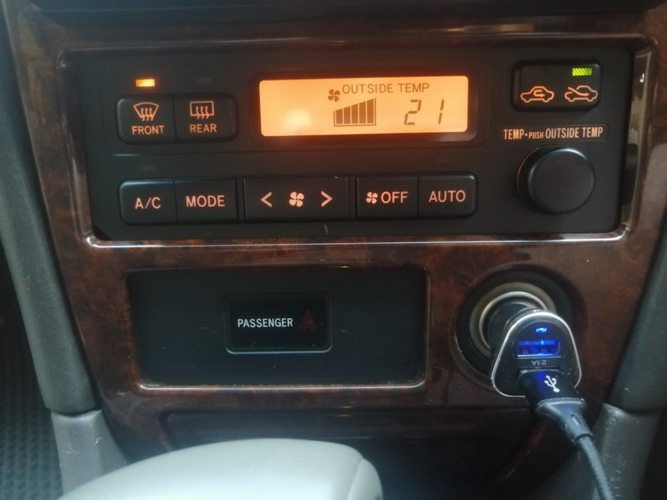 Замена климат-контроля — Toyota Cresta (100), 2 л, 1998 года | своими ...