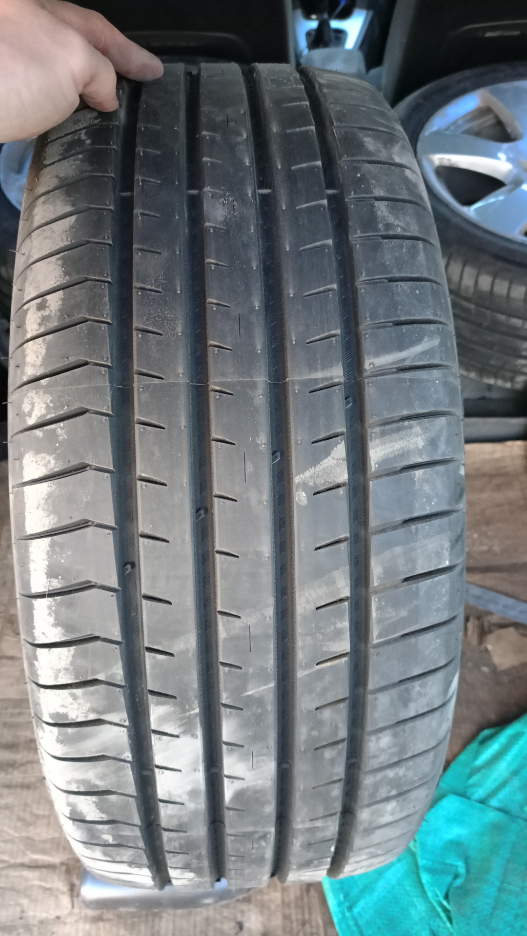 Резинааа KAPSEN Papide K3000 — Audi A6 (C5), 2,4 л, 2002 года | шины ...