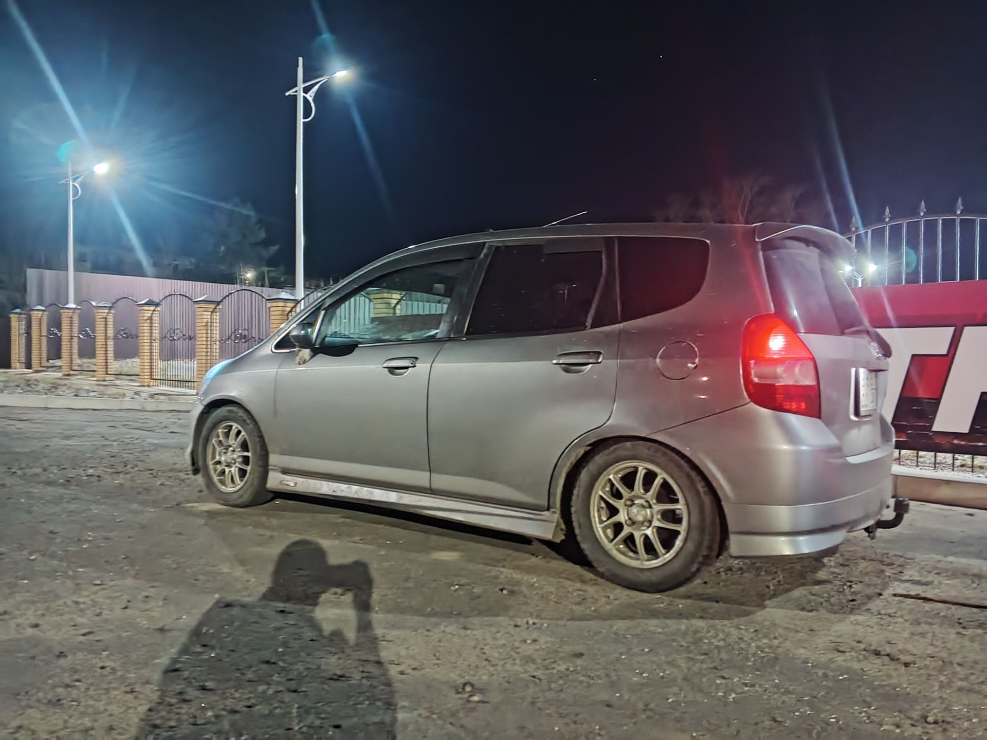 Передняя подвеска + Занижение TEIN — Honda Fit (1G), 1,3 л, 2002 года ...