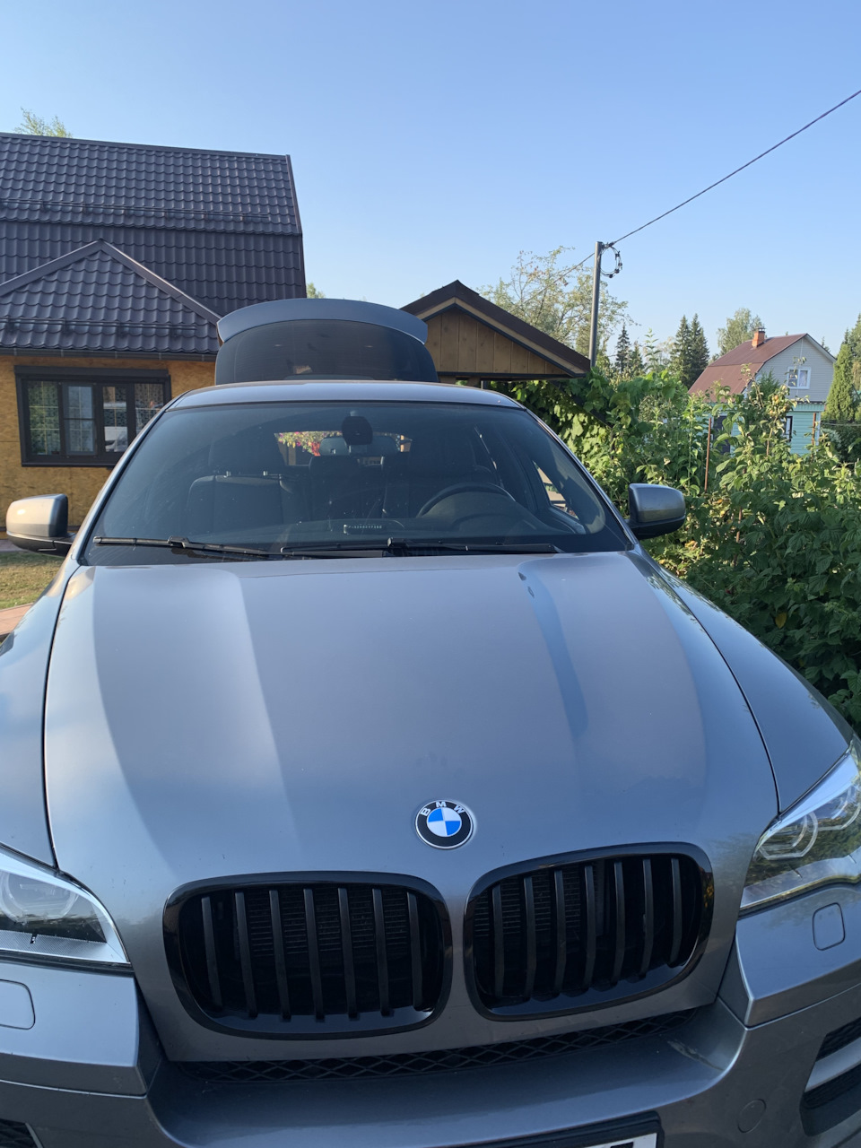 Поездка на Дачу . +30 — BMW X6 (E71/E72), 3 л, 2013 года | покатушки |  DRIVE2