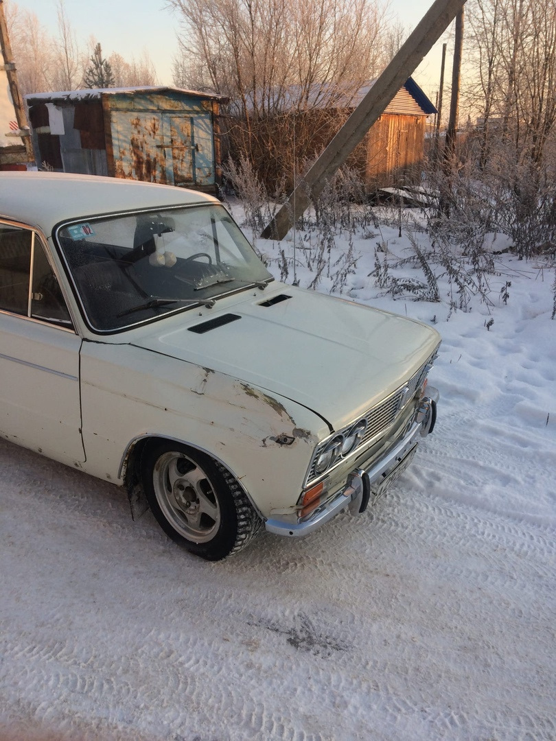 Неудачный дрифт. — Lada 2103, 1,6 л, 1979 года | ДТП | DRIVE2