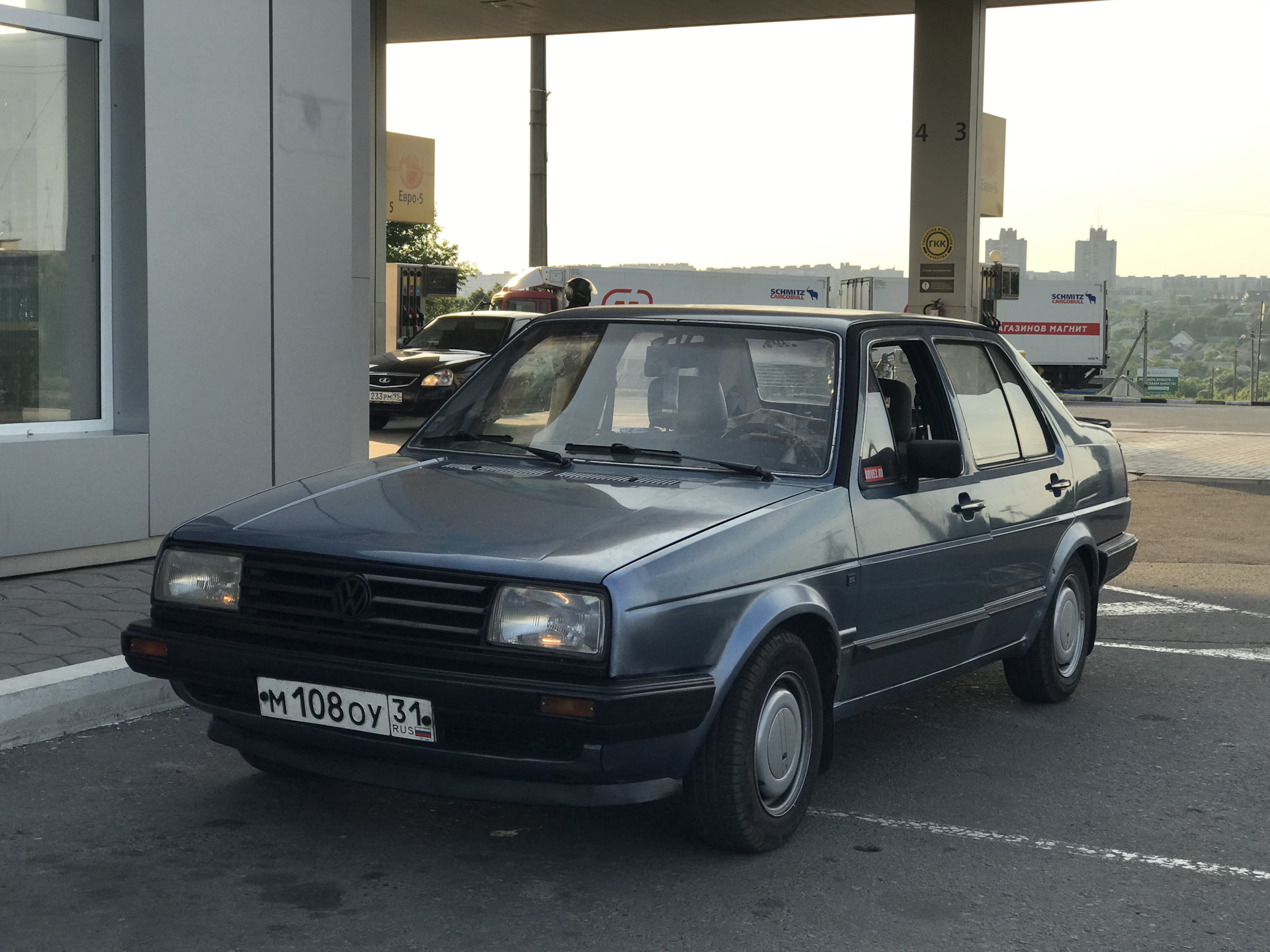 9 Я на месте. Про расход — Volkswagen Jetta II, 1,8 л, 1985 года |  путешествие | DRIVE2