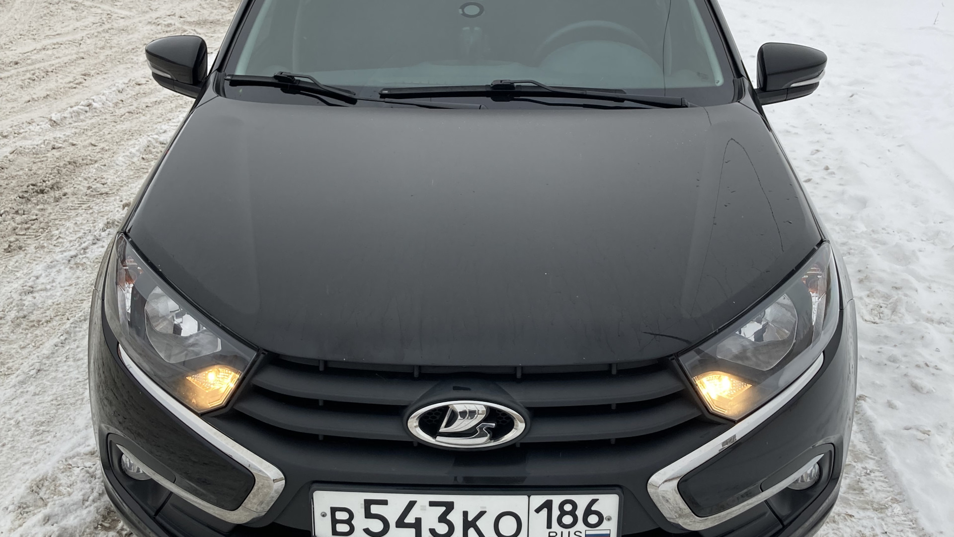 Lada Гранта (2G) FL 1.6 бензиновый 2019 | на DRIVE2