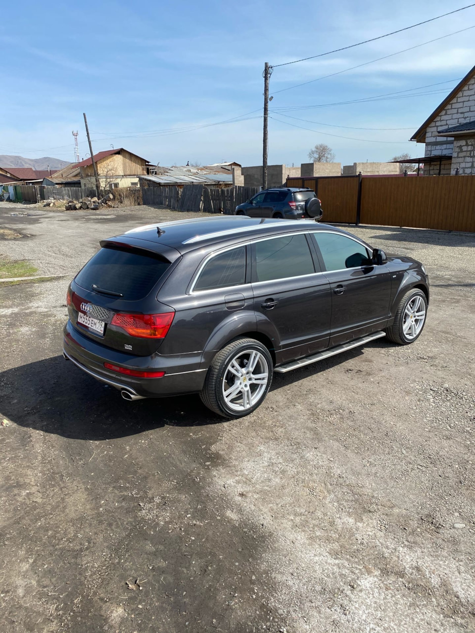 Фото в бортжурнале Audi Q7 (1G)