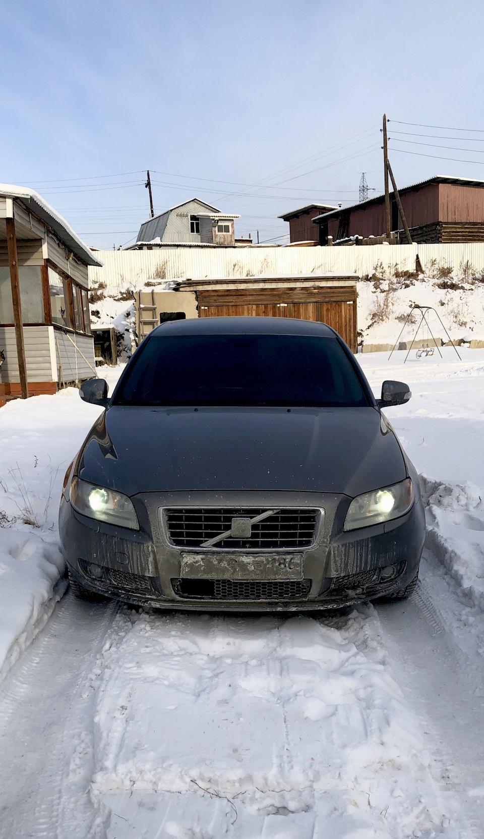 Улан-Удэ(Россия) --> Улан-Батор(Монголия) — Volvo S80 (2G), 3,2 л, 2007  года | путешествие | DRIVE2