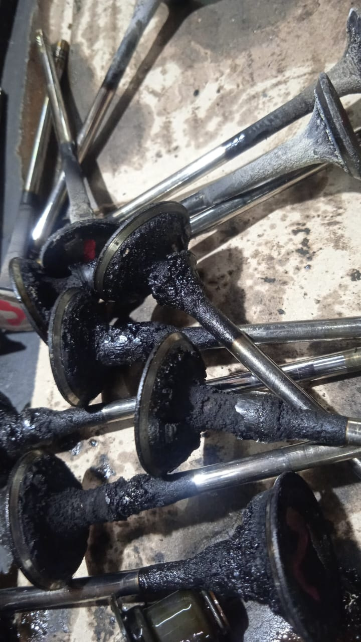 Чистка клапанов и т.д. — Peugeot 308 CC, 1,6 л, 2009 года | визит на ...