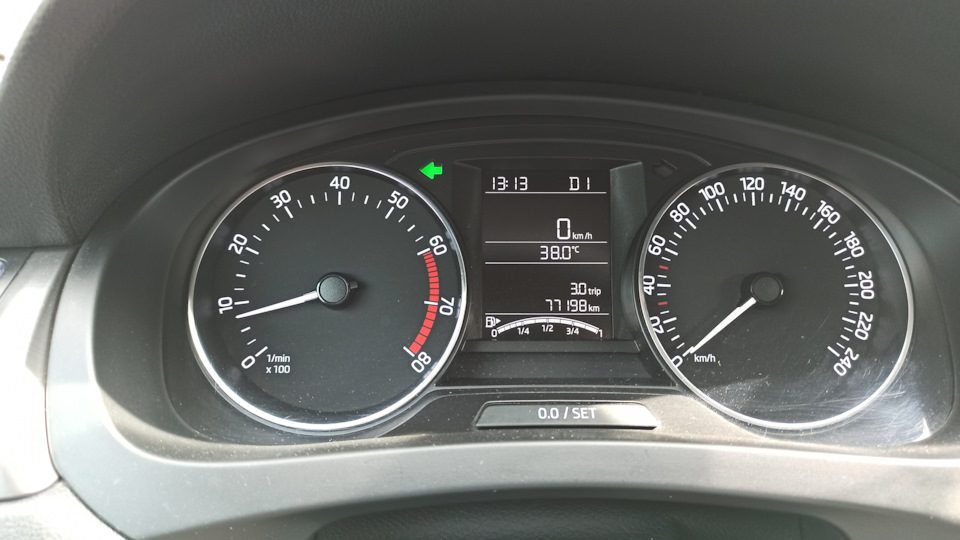 Очиститель инжектора Лавр в бак. Мой опыт. — Skoda Rapid (1G), 1,6 л ...