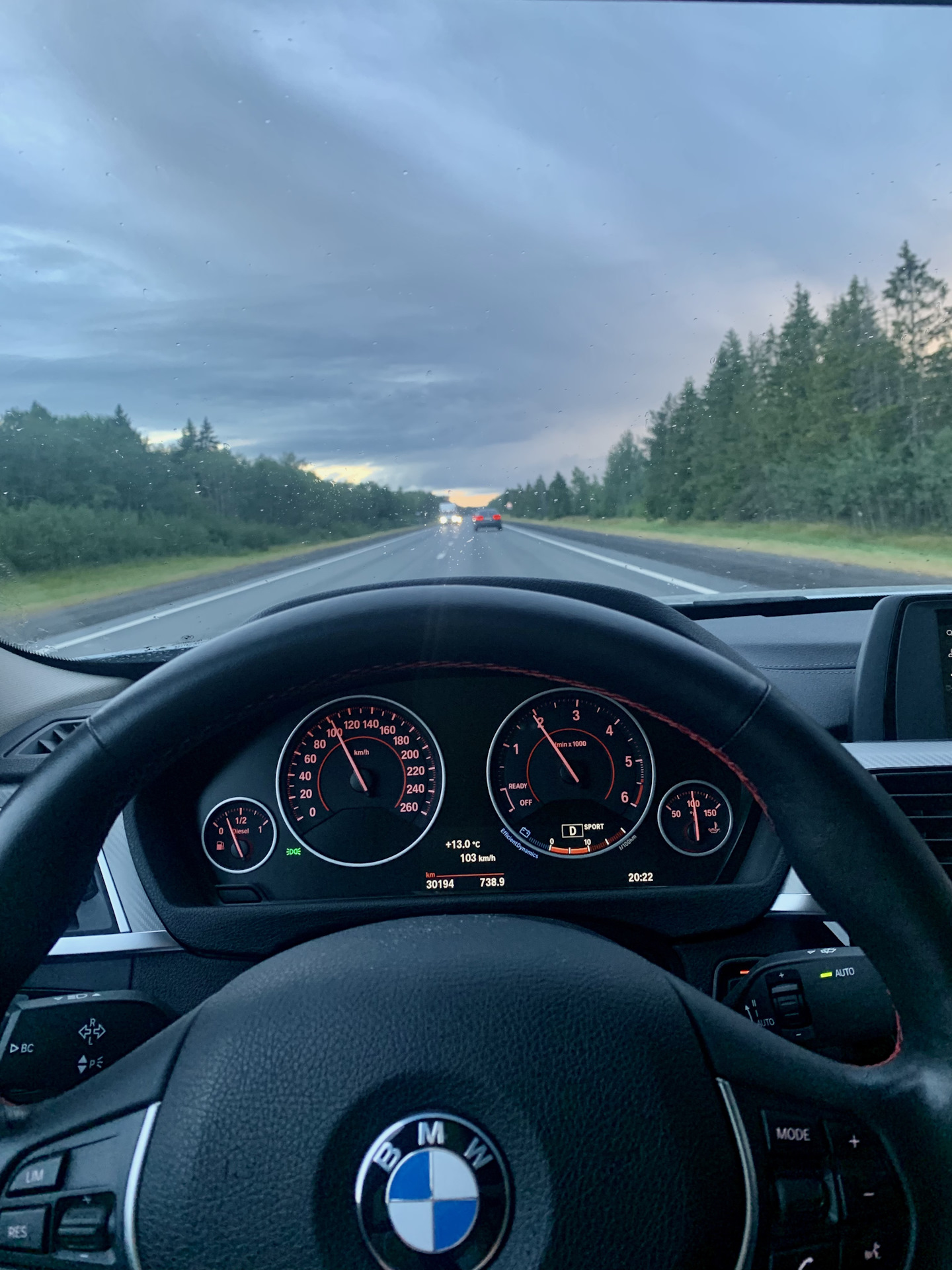 Питер-Архангельск🤍 — BMW 4 series (F32), 2 л, 2013 года | фотография ...