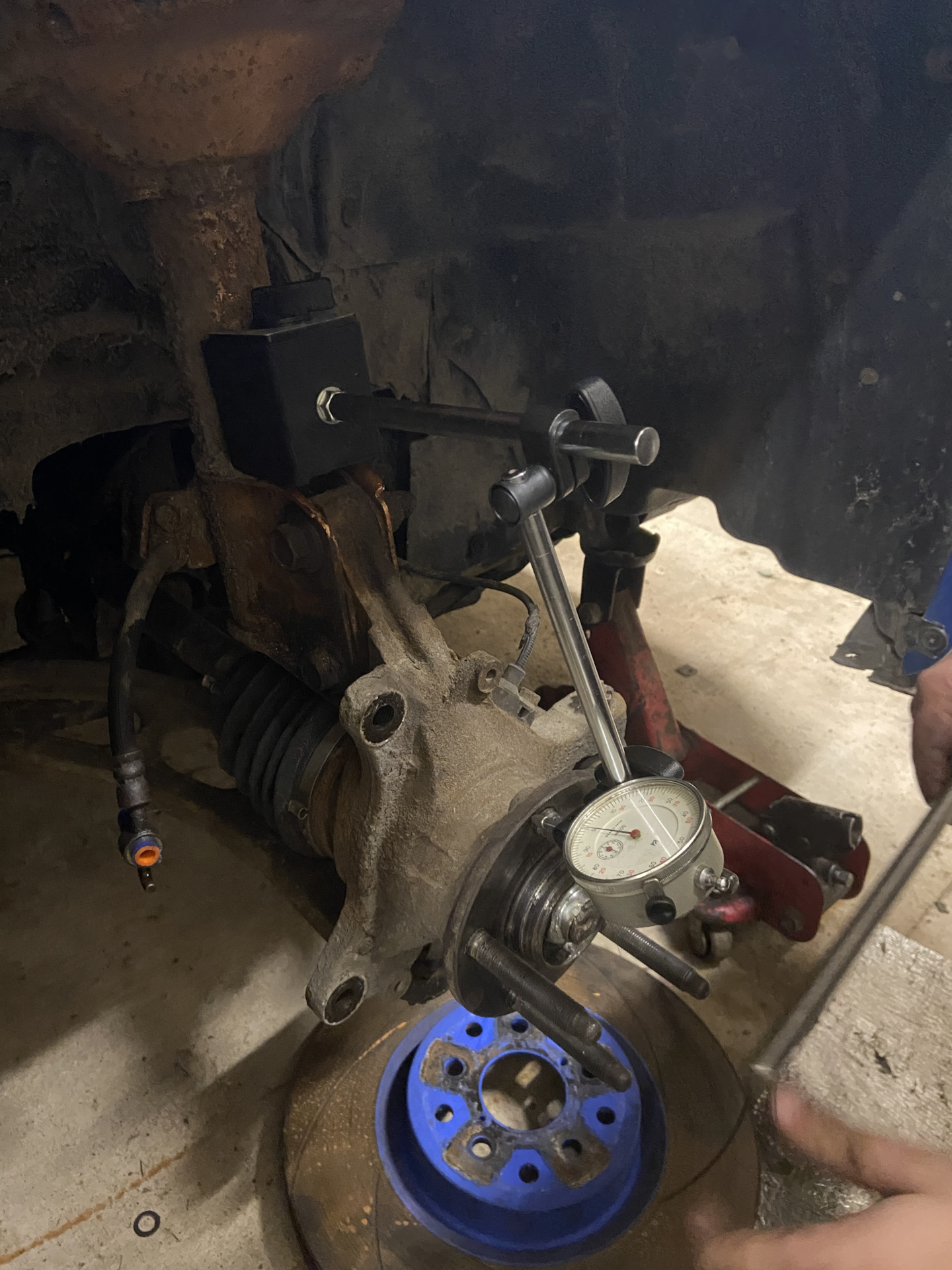 #21 Переборка передних Brembo Gold — Subaru Impreza WRX (GD, GG), 2 л ...