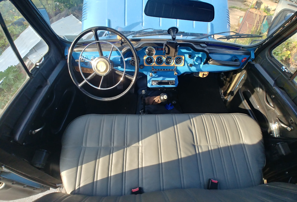 Photo from the logbook UAZ 3153