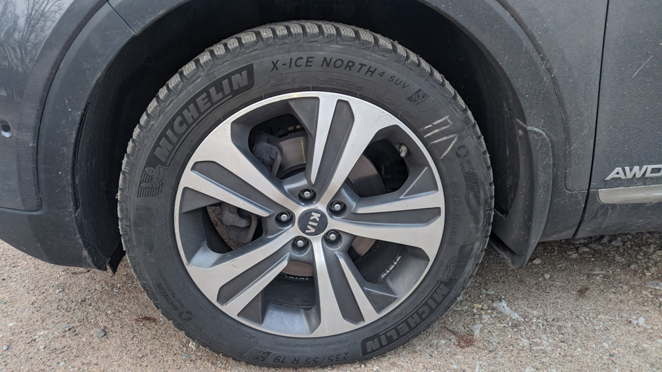 Фото в бортжурнале KIA Sorento (3G)