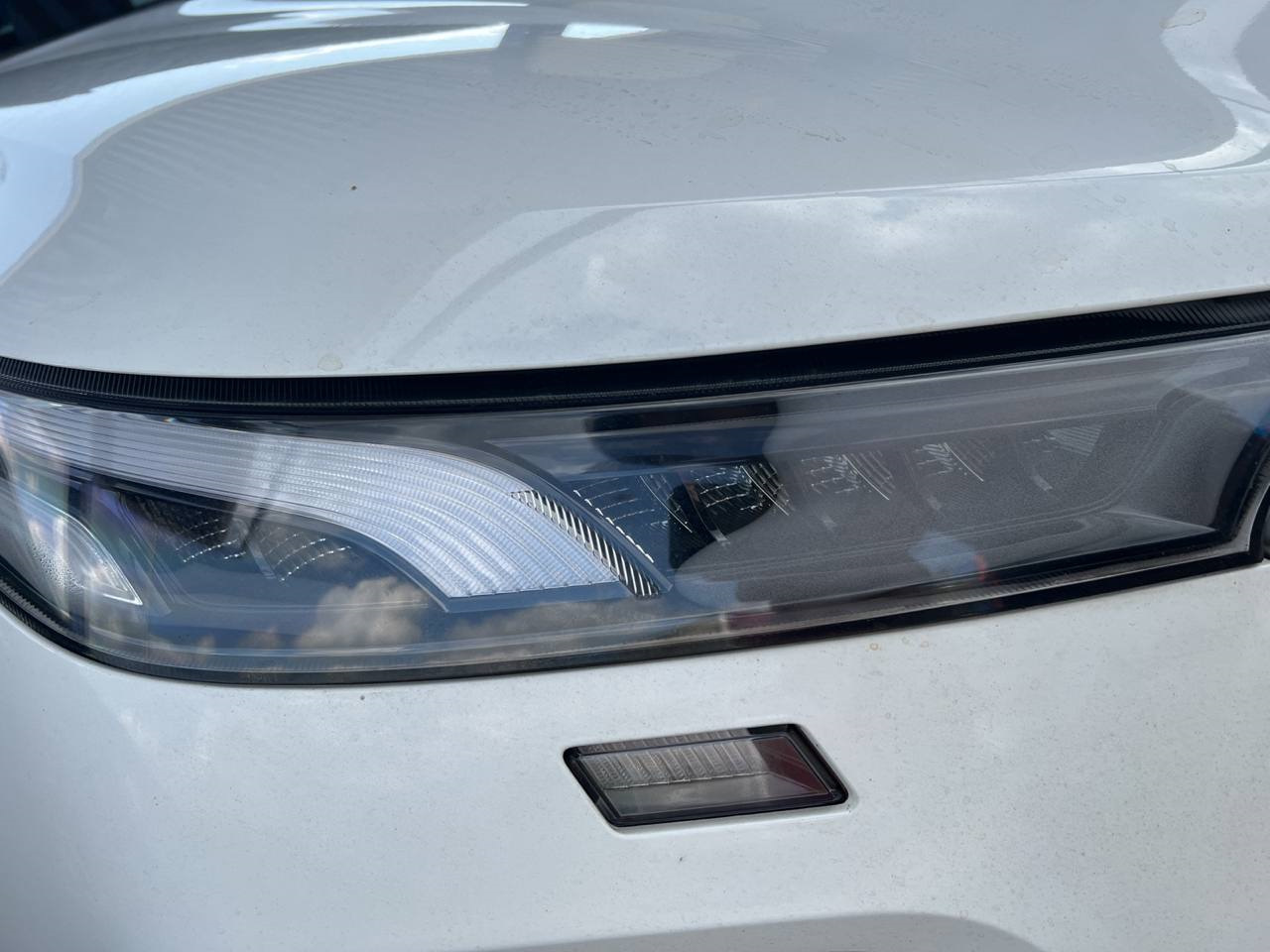 Устранение запотевания фар — Hyundai Palisade, 2,2 л, 2021 года ...