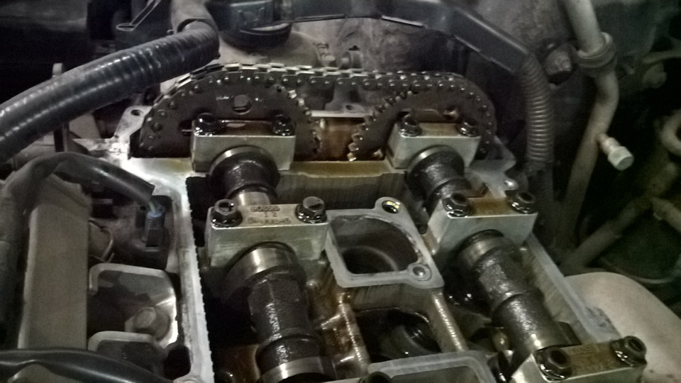 Замена прокладки клапанной крышки. Вытянулась цепь — Mazda 6 (1G) GG, 1 ...