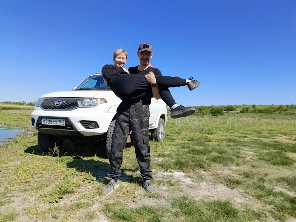 Фото в бортжурнале УАЗ Patriot