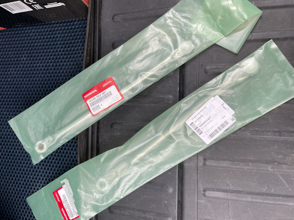 Снова про трапецию стеклоочистителя. — Honda Element, 2,4 л, 2003 года ...