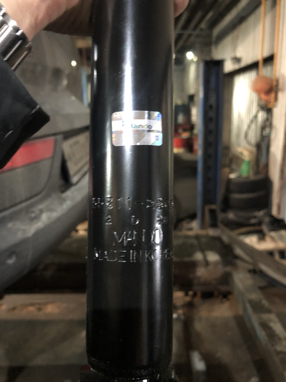 EX553112S000 Амортизатор MANDO | Запчасти на DRIVE2