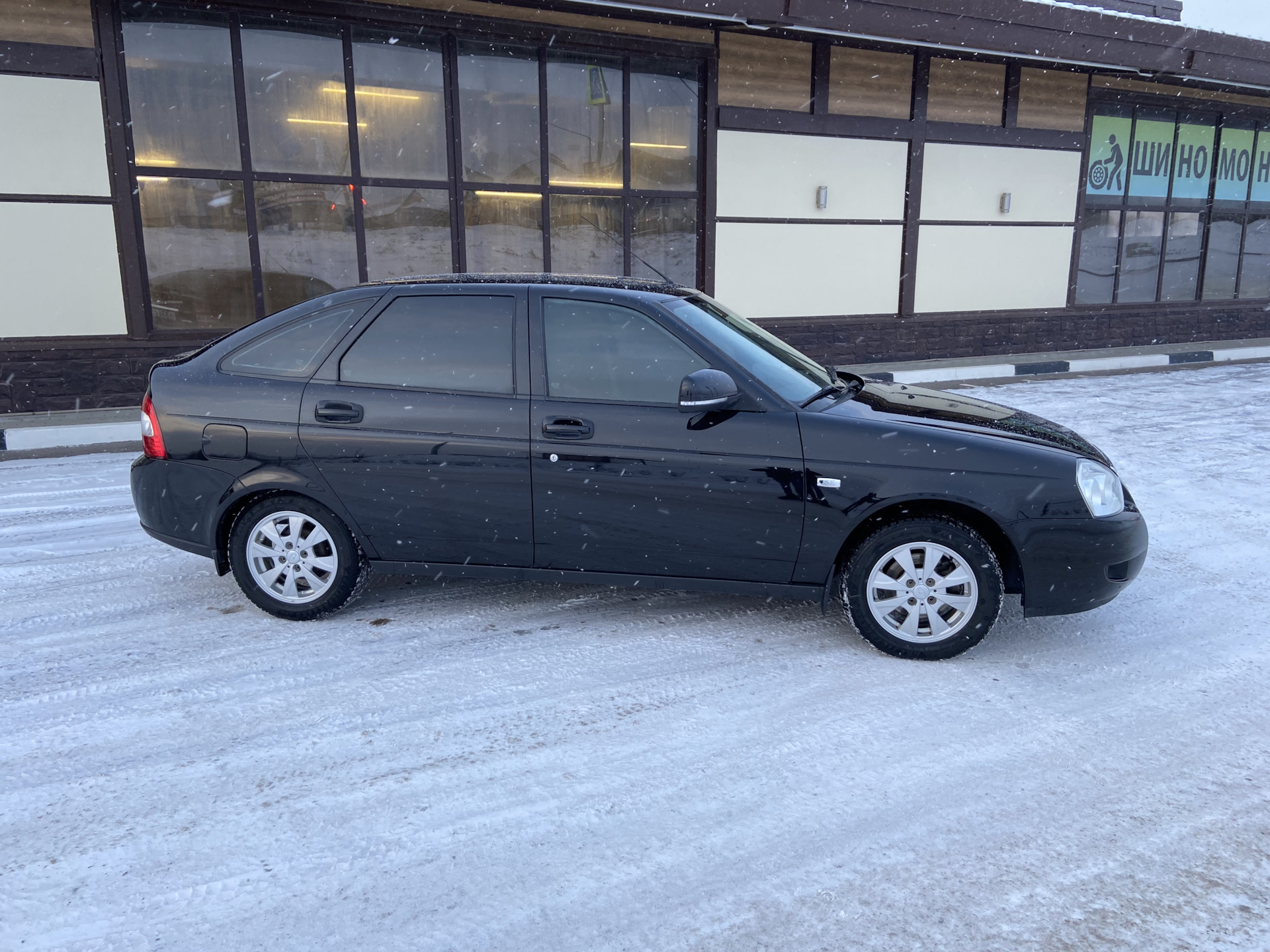 Пост помощи. Занижение -50, ставить кх или на сток — Lada Приора хэтчбек,  1,6 л, 2015 года | аксессуары | DRIVE2