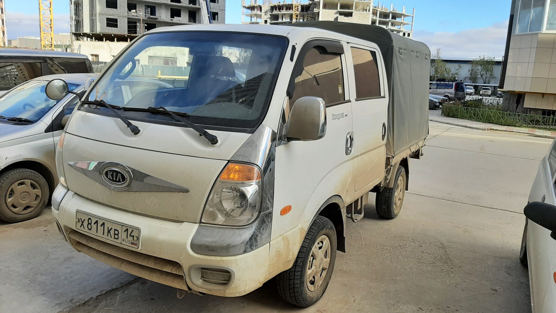 KIA Bongo (4G) 2.4 дизельный 2008 | на DRIVE2